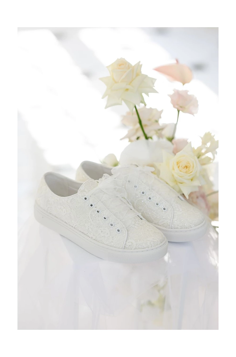 Krásne luxusné pohodlné tenisky Nicky