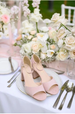 Brautschuhe Amelia Blush