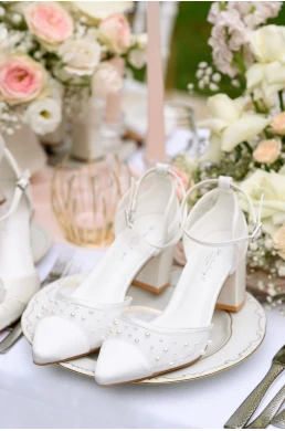 Brautschuhe Pearl