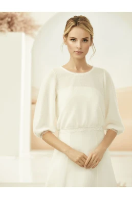 Cardigan da sposa E-334
