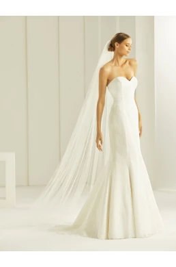 Brautschleier glatt 3 m...