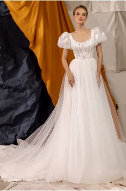 Rozprávkové svadobné šaty Monika