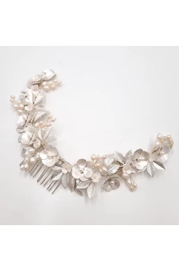 Luxusný masívny doplnok do vlasov