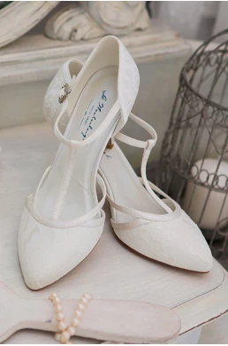 Jasmine Brautschuhe