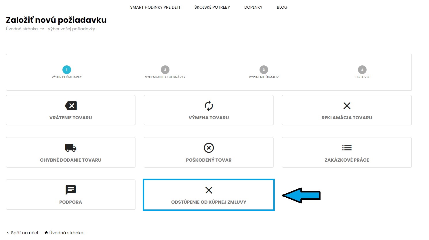 recesso dal contratto