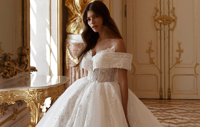 Princeznovské svadobné šaty 2025